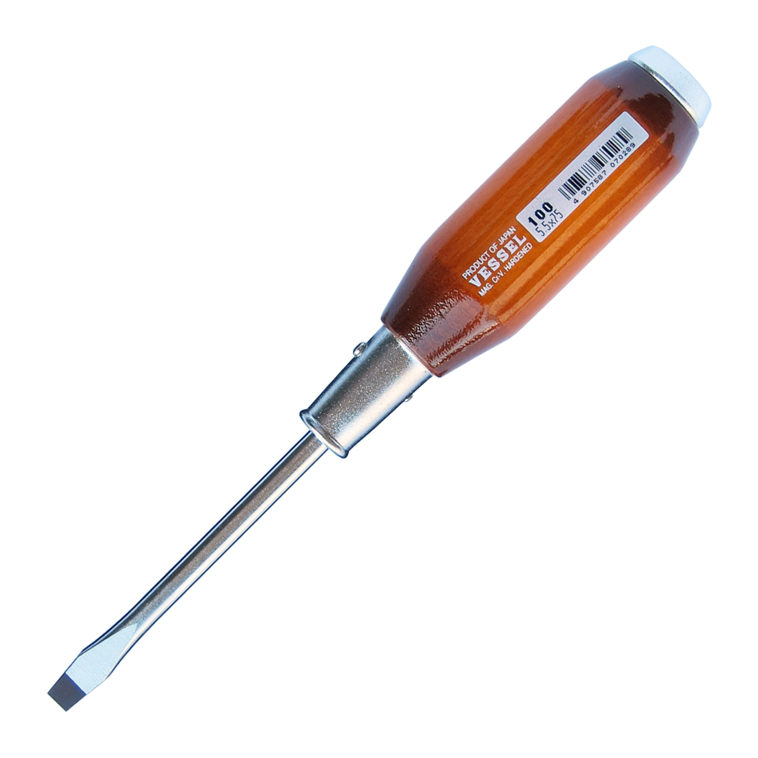 Vessel, Slotted 5.5 Tip, 75 mm Blade, 182 mm Overall
