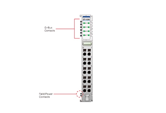 Beijer Electronics 100 Series Digital Input Terminal for Use with G Series