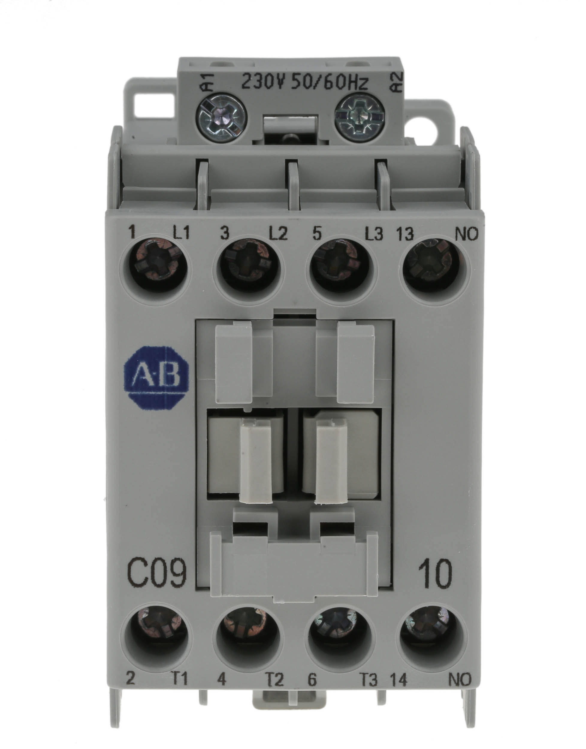 100-c09kf10 Allen Bradley 100C Contactor, 230V ac Coil, 3-Pole, 9 A, 4 kW 230V ac, 3 NO, 690V ac