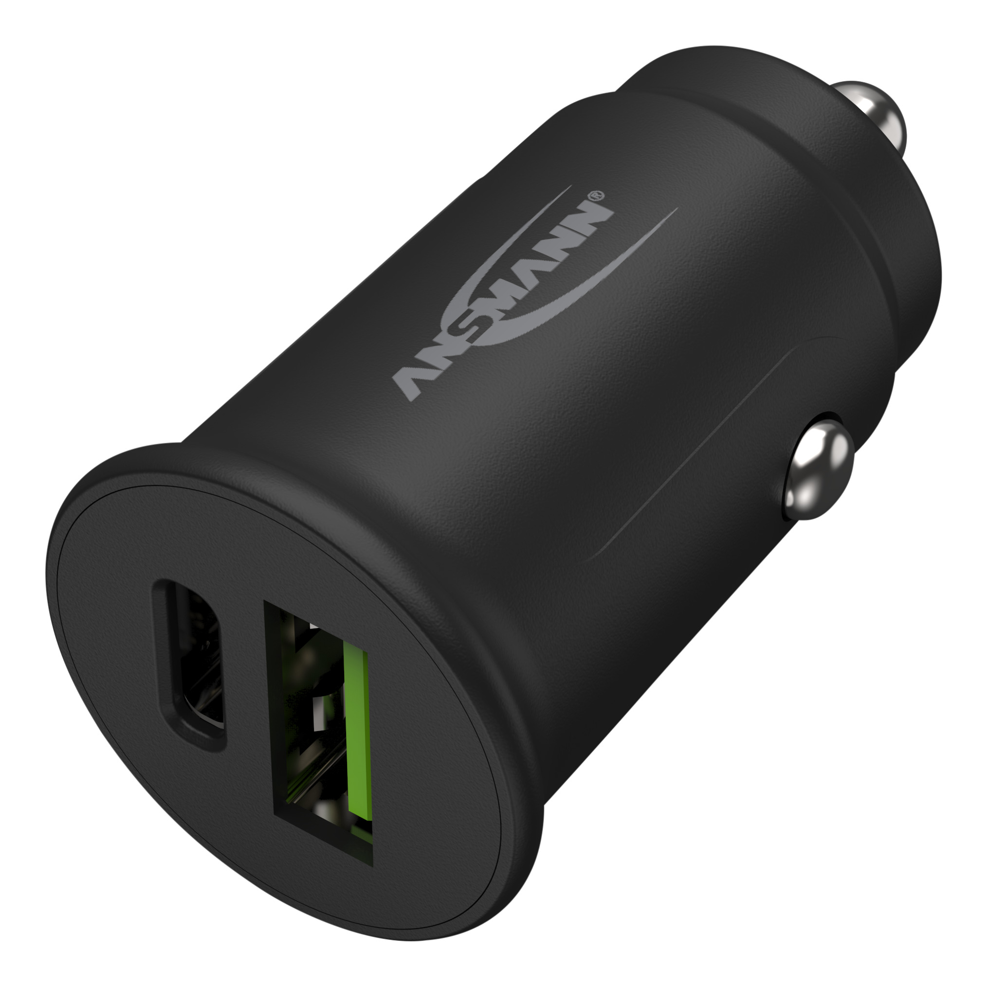Ansmann Car Charger USB Max Input 32V Max Output 5V dc, 3 A