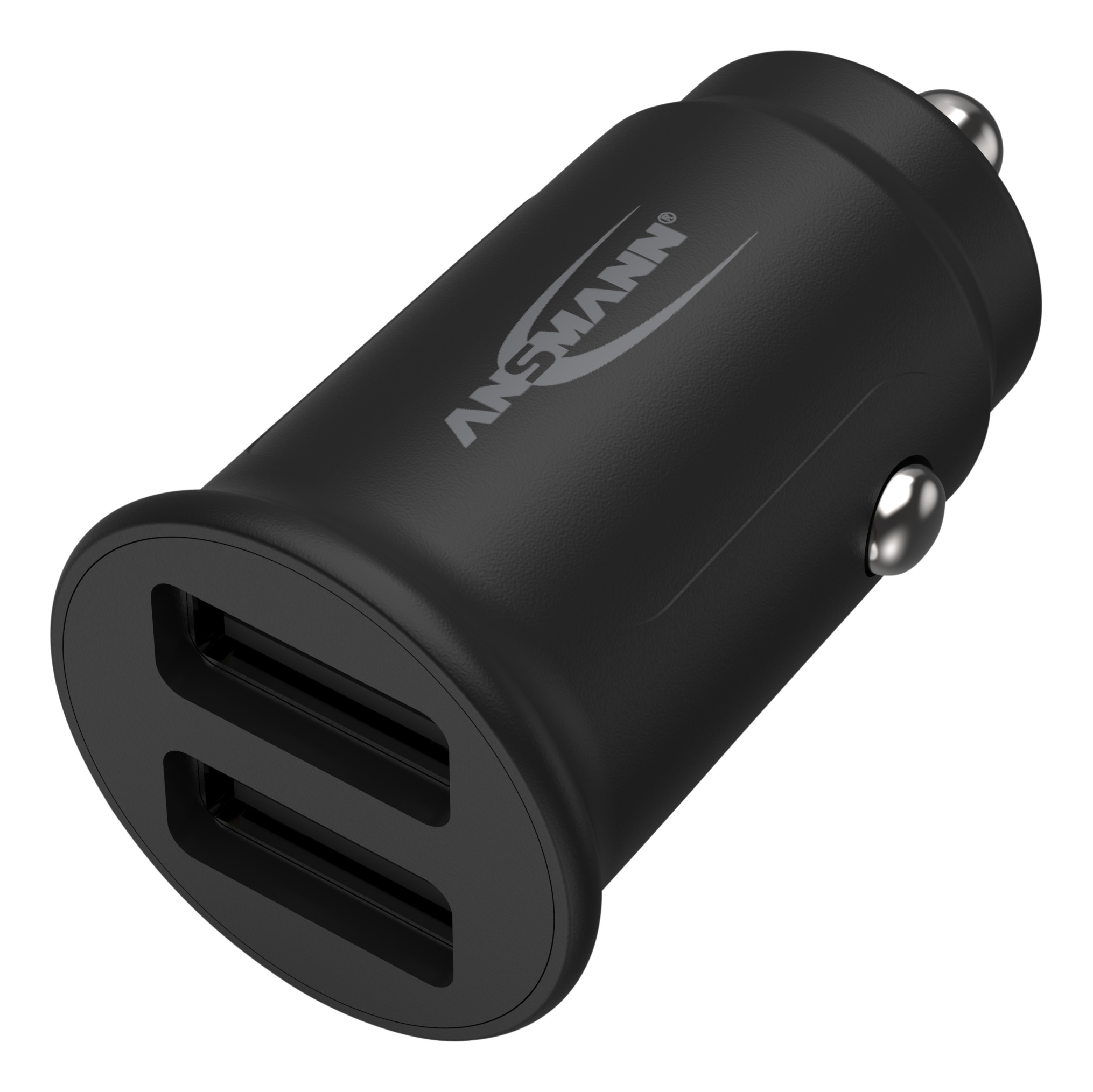 Ansmann Car Charger USB Max Input 24V dc Max Output 5V dc, 2.4 A