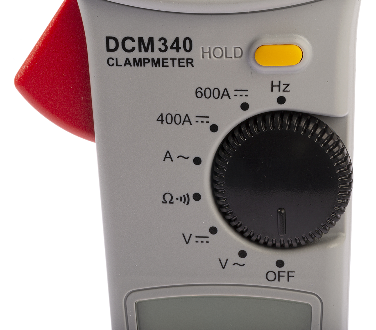 1000-305 Megger DCM340 Clamp Meter, 600 A 600 A 600 V dc 600 V ac CAT III Non-Contact Voltage Detector RSCAL