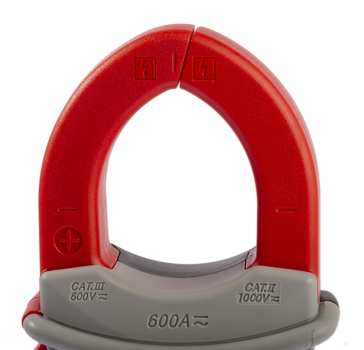 1000-305 Megger DCM340 Clamp Meter, 600 A 600 A 600 V dc 600 V ac CAT III Non-Contact Voltage Detector RSCAL