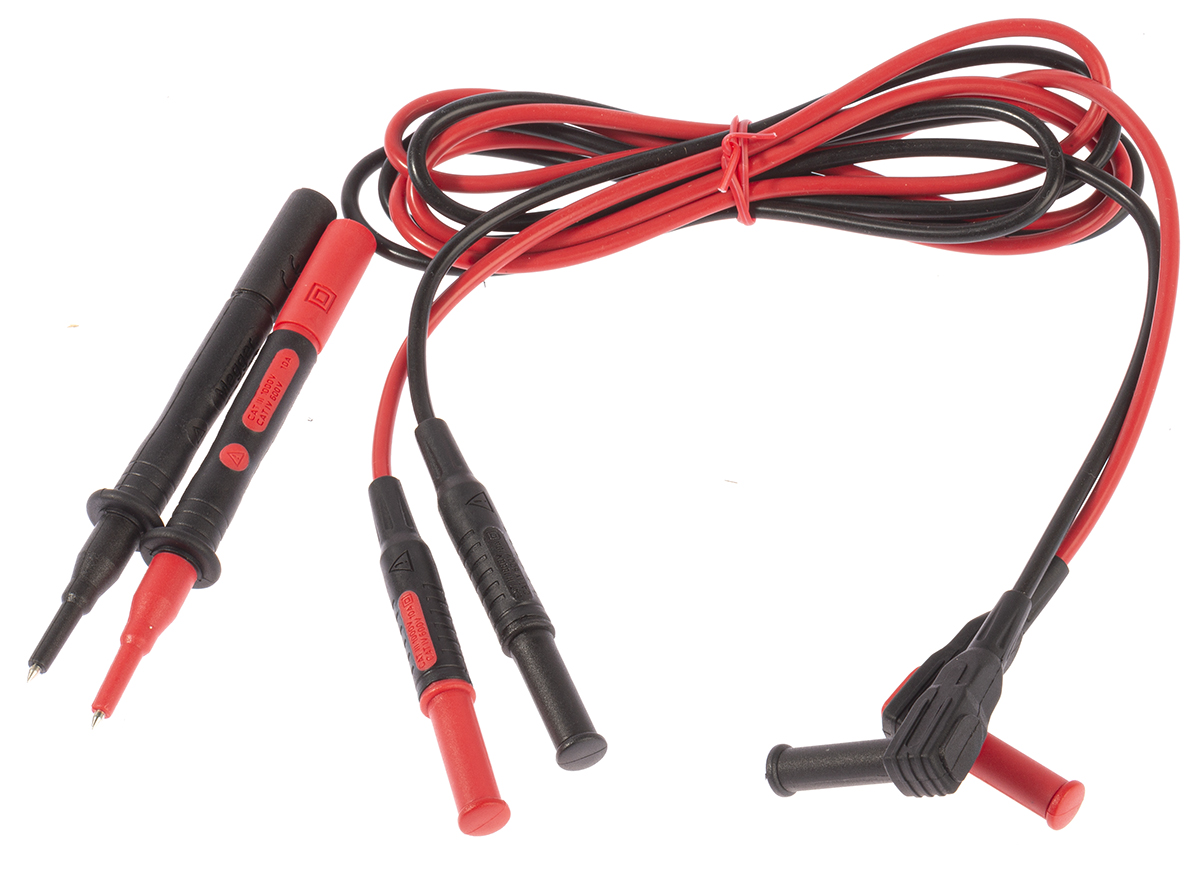 1000-305 Megger DCM340 Clamp Meter, 600 A 600 A 600 V dc 600 V ac CAT III Non-Contact Voltage Detector RSCAL