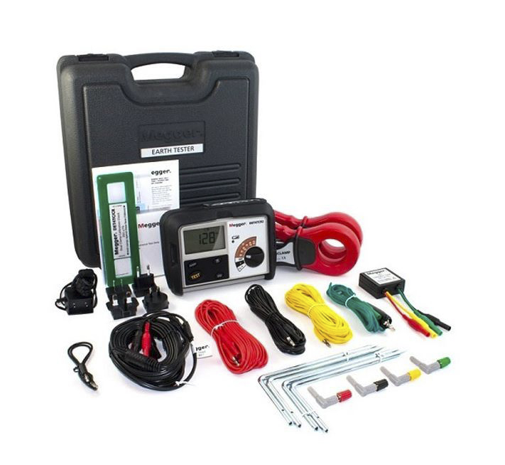 Megger DET4TCR2 Earth Tester, 200 kΩ CAT IV 100V