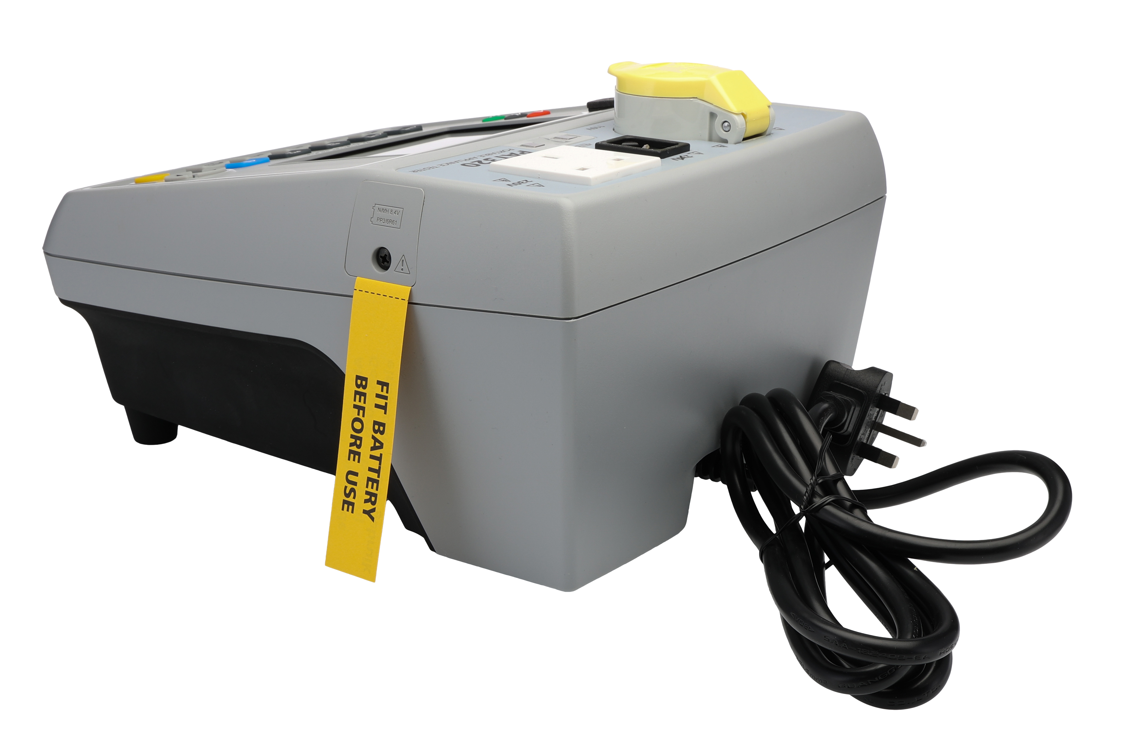 1000-740 Megger PAT320 PAT Tester, Class II, Class I Test Type