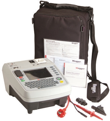 Megger PAT450 PAT Tester, Class II, Class I Test Type, RSCAL