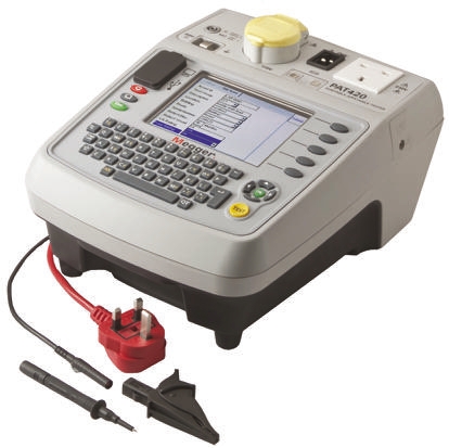 Megger PAT420 PAT Tester, Class II, Class I Test Type, RSCAL