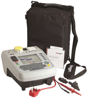Megger PAT450 PAT Tester, Class I, Class II Test Type, UKAS