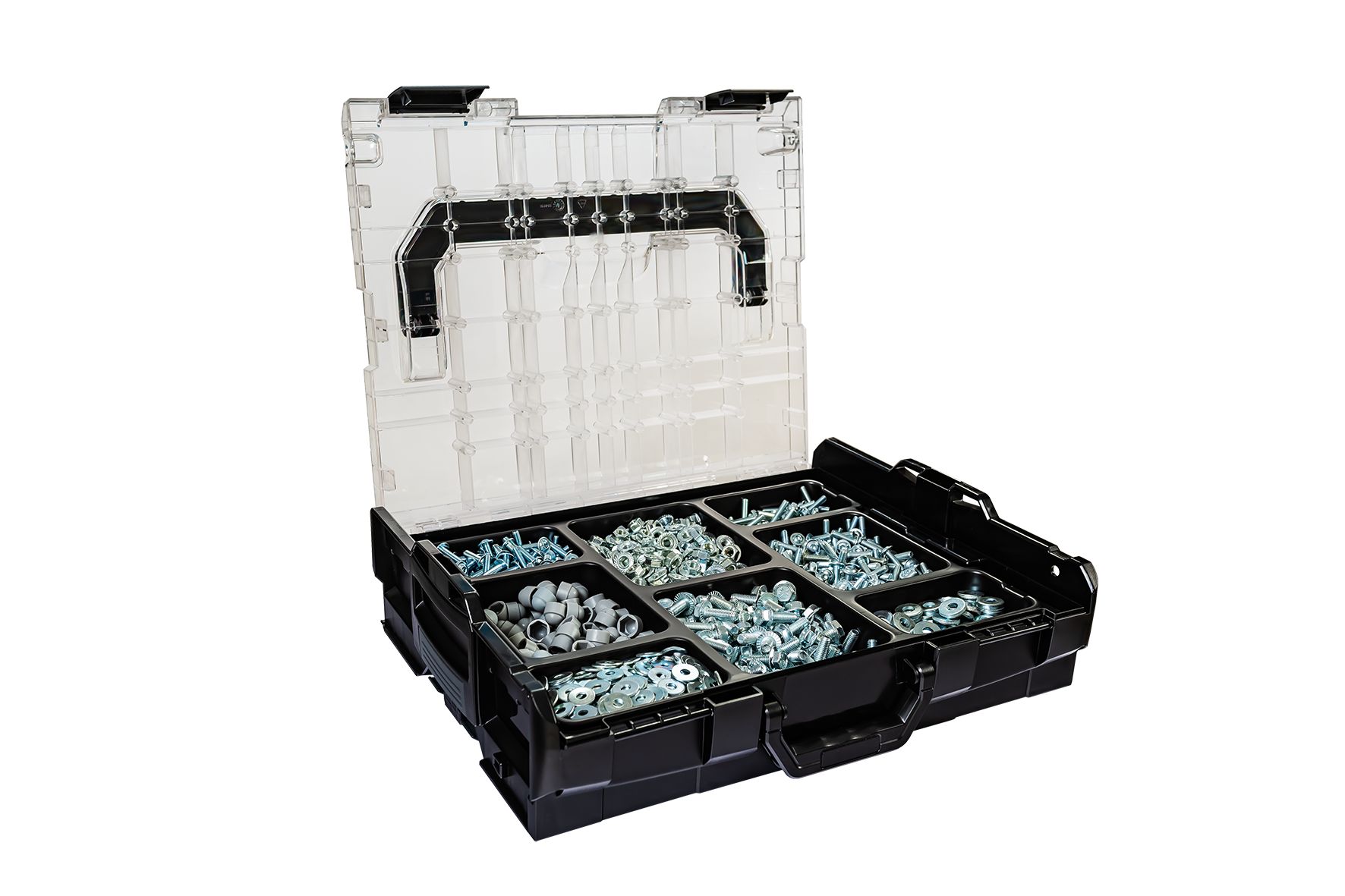 BS SYSTEMS Insert Tray for L-BOXX 102 Lid Transparent, L-BOXX 102