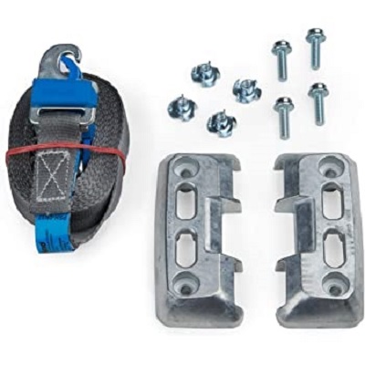 BS SYSTEMS Metal Universal Holder for use with LT-BOXX, L-BOXX, i-BOXX Rack, LS-BOXX