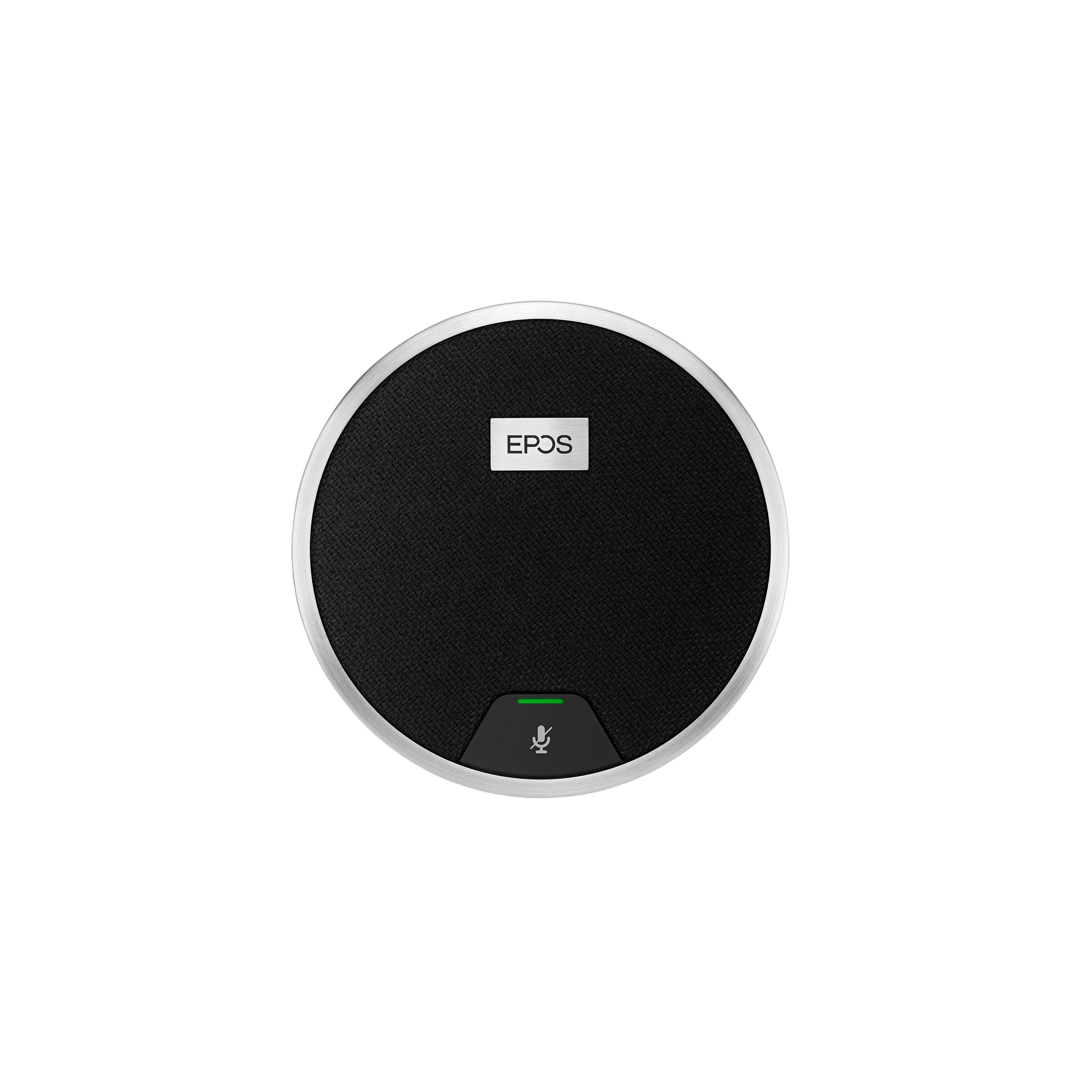 EPOS Speakerphone, Speakerphone, Silver, Black