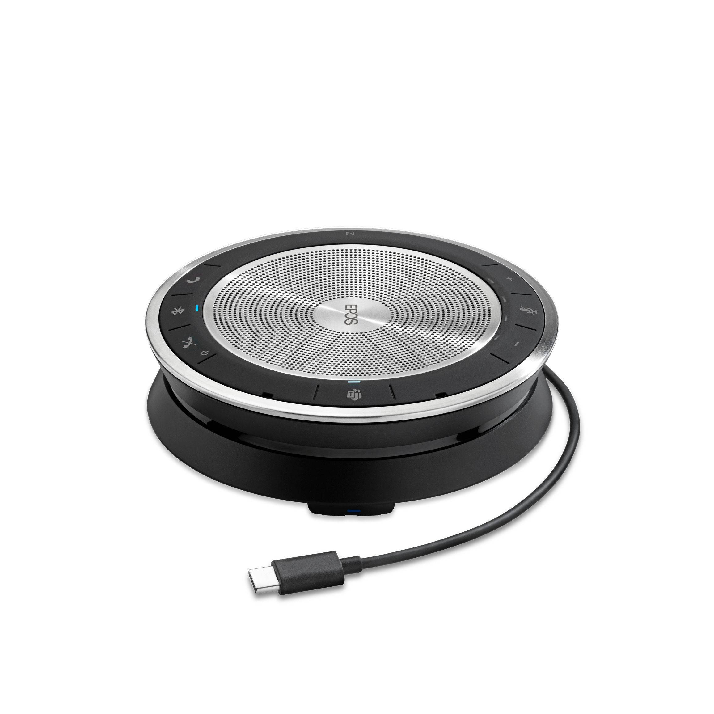 EPOS Speakerphone, Speakerphone, Silver, Black