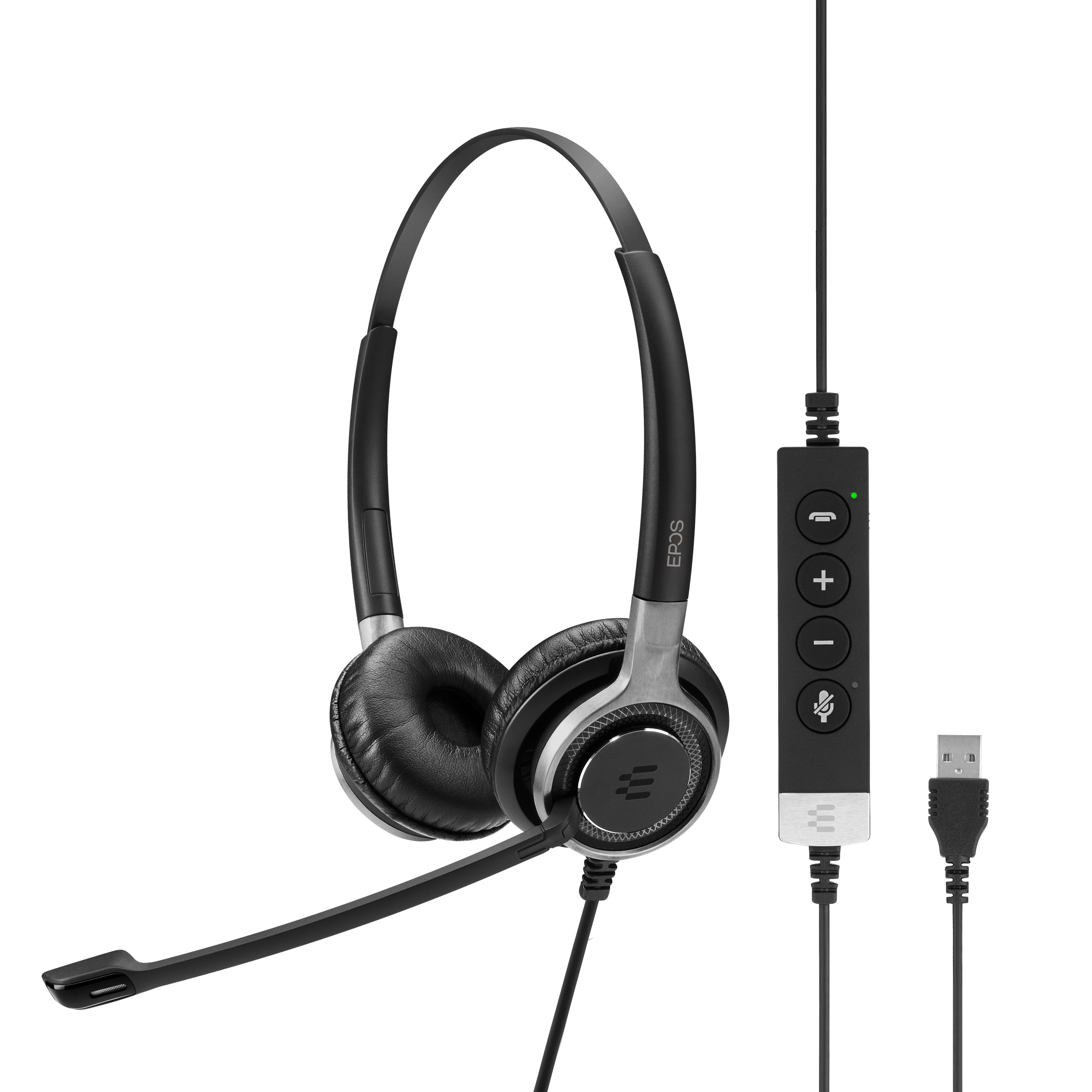 EPOS IMPACT SC 630 Black On Ear Headphones