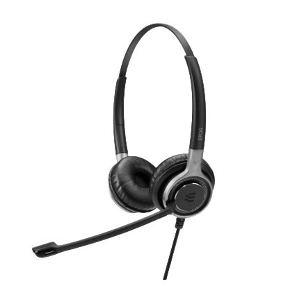 EPOS USB, USB Type-C, 3.5 mm Jack, Easy Disconnect IMPACT SC 660 TC Headband - Single and Double Sided Variant