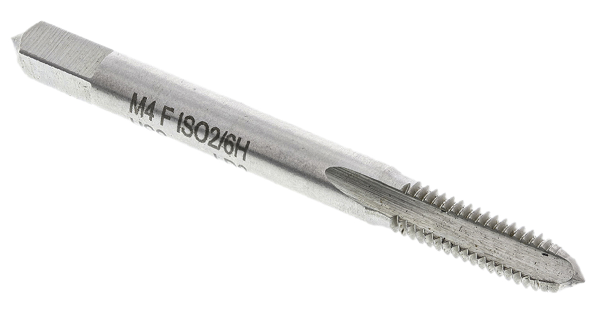 EVENTUS Threading Tap, M4 Thread, Metric Standard, Hand Tap
