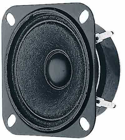 Visaton 56 mm dia, 80W, 8 Ω, 1000 Hz 30000 Hz