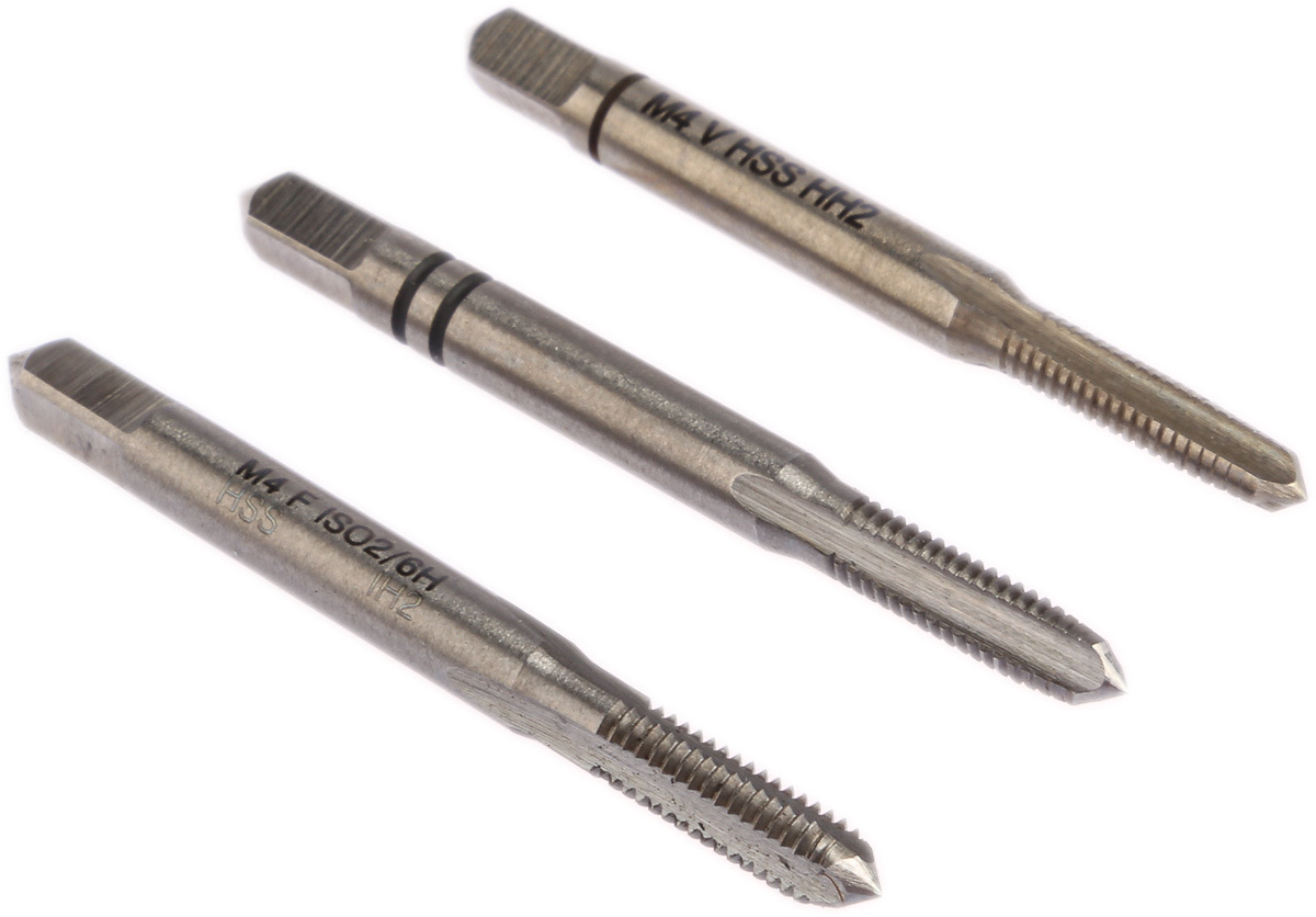 EVENTUS Tap Set, M4 Thread