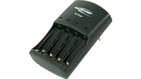 Ansmann Battery Charger For 1.6V, NiZn 500 mA, AAA, AA, 4 NiZn