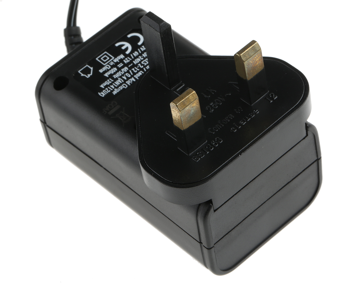 Ansmann ALCS 2-12/0.4 Battery Charger For 12V, 2 V, 6 V, Lead Acid 400 mA Lead Acid