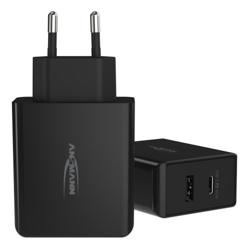 Ansmann 45 W AC/DC Adapter AC/DC Adapter EU 20V dc Output, 3 A