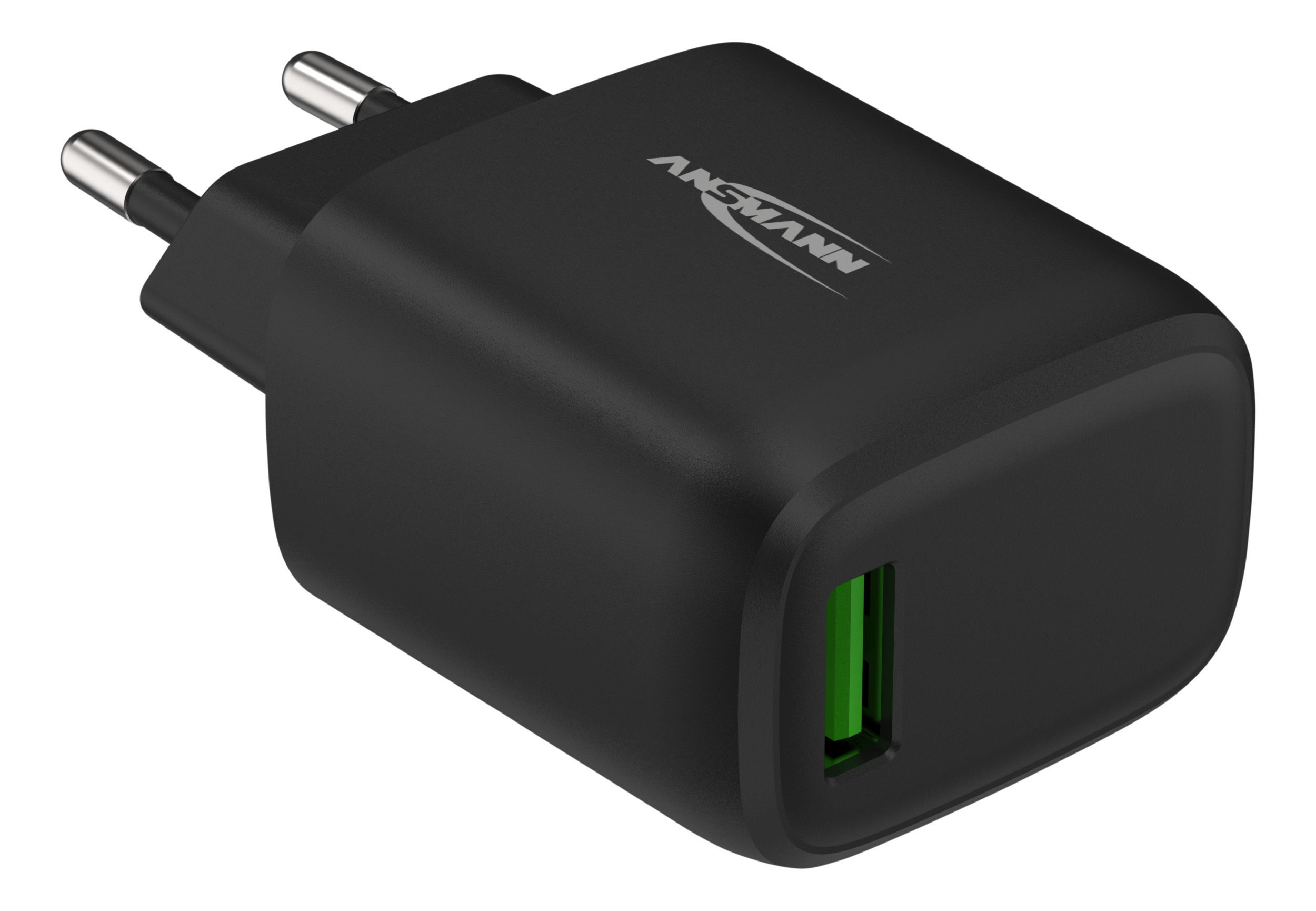 Ansmann 18 W AC/DC Adapter EU 12V, 5 V Output
