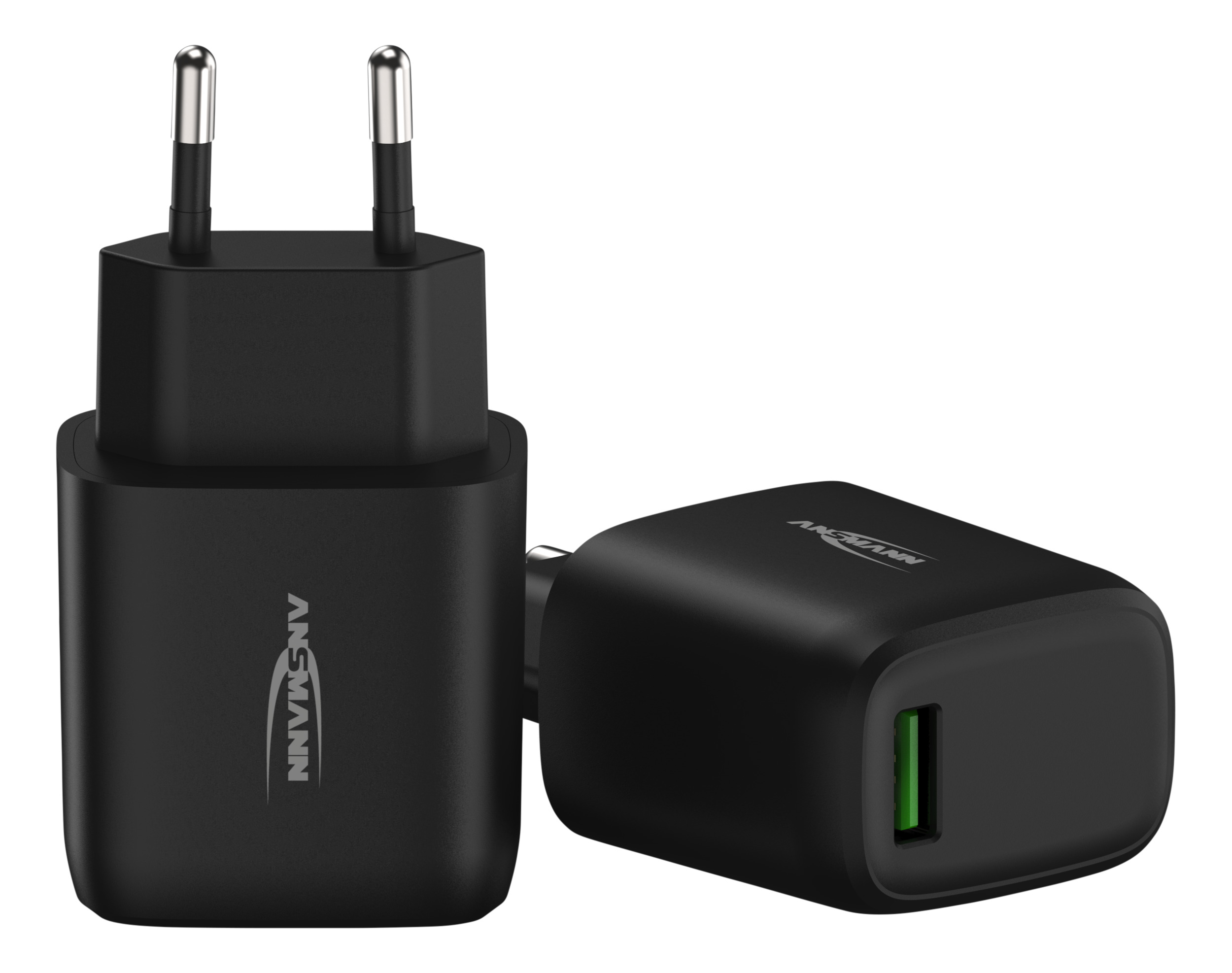 1001-0099 Ansmann 18 W AC/DC Adapter EU 12V, 5 V Output
