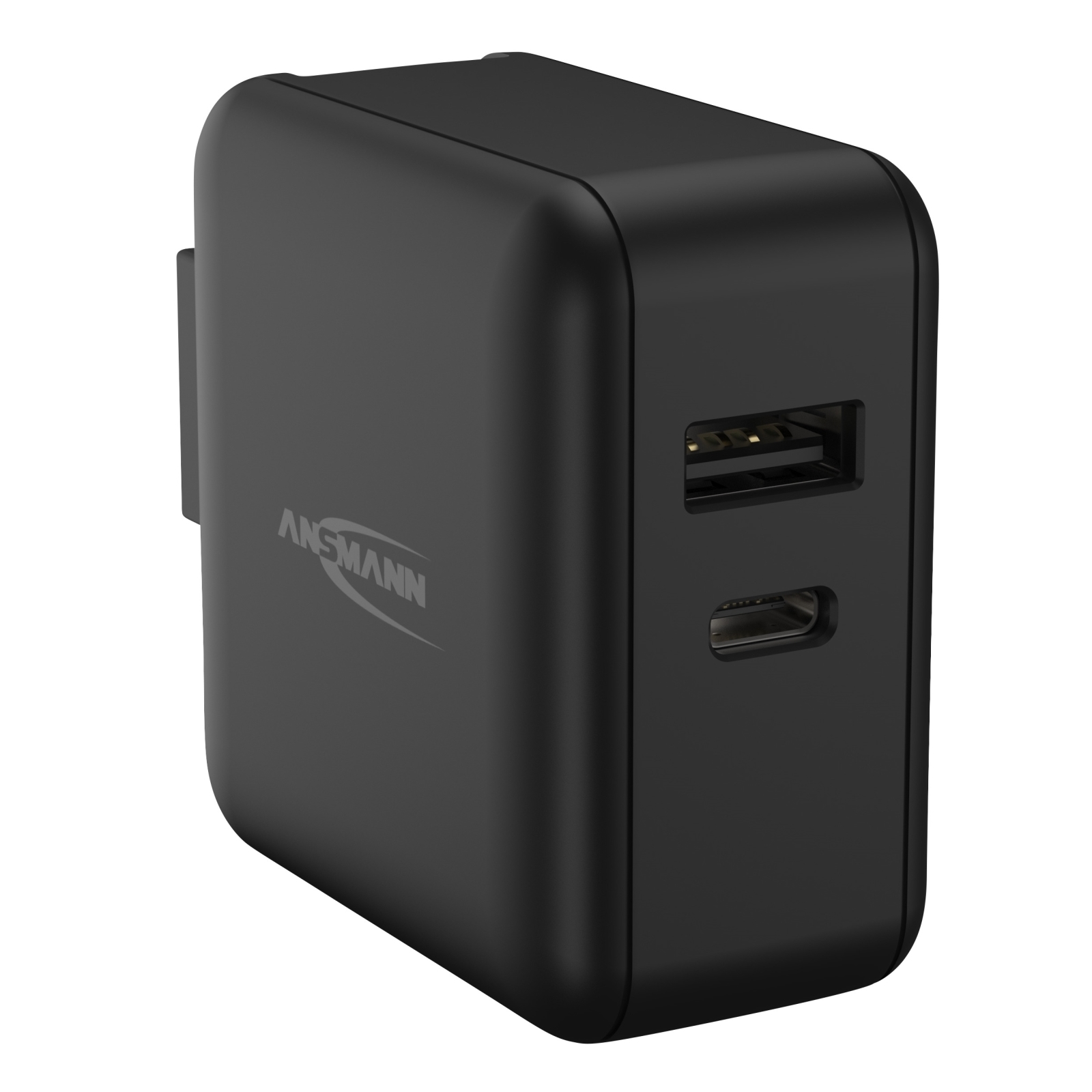 Ansmann 30 W AC/DC Adapter EU 20V dc, 5 V dc Output, 3 A