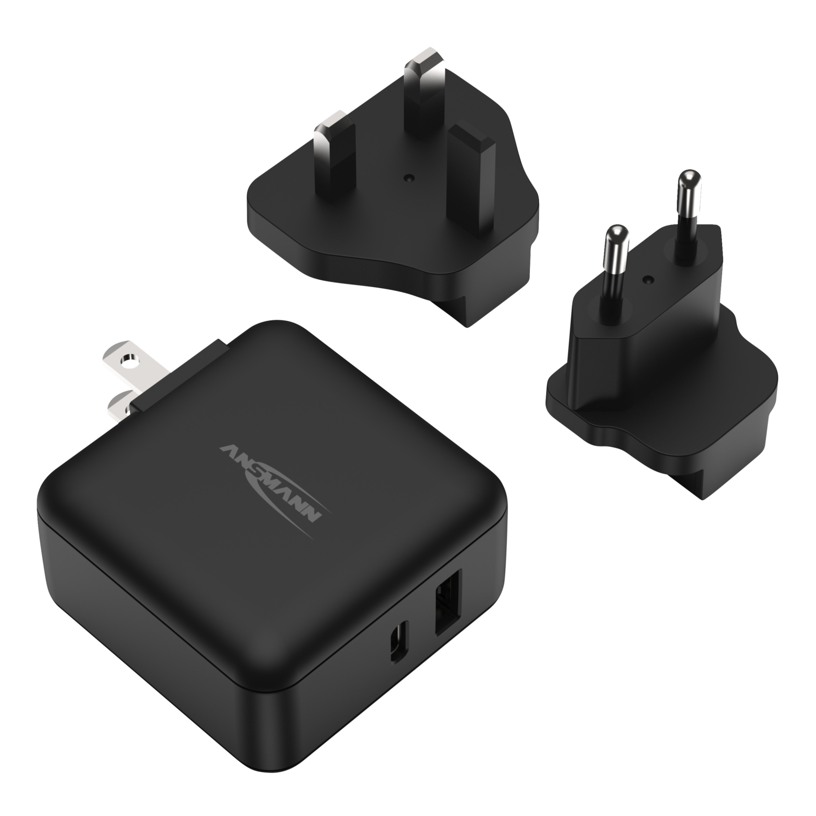 1001-0140-520 Ansmann 30 W AC/DC Adapter EU 20V dc, 5 V dc Output, 3 A