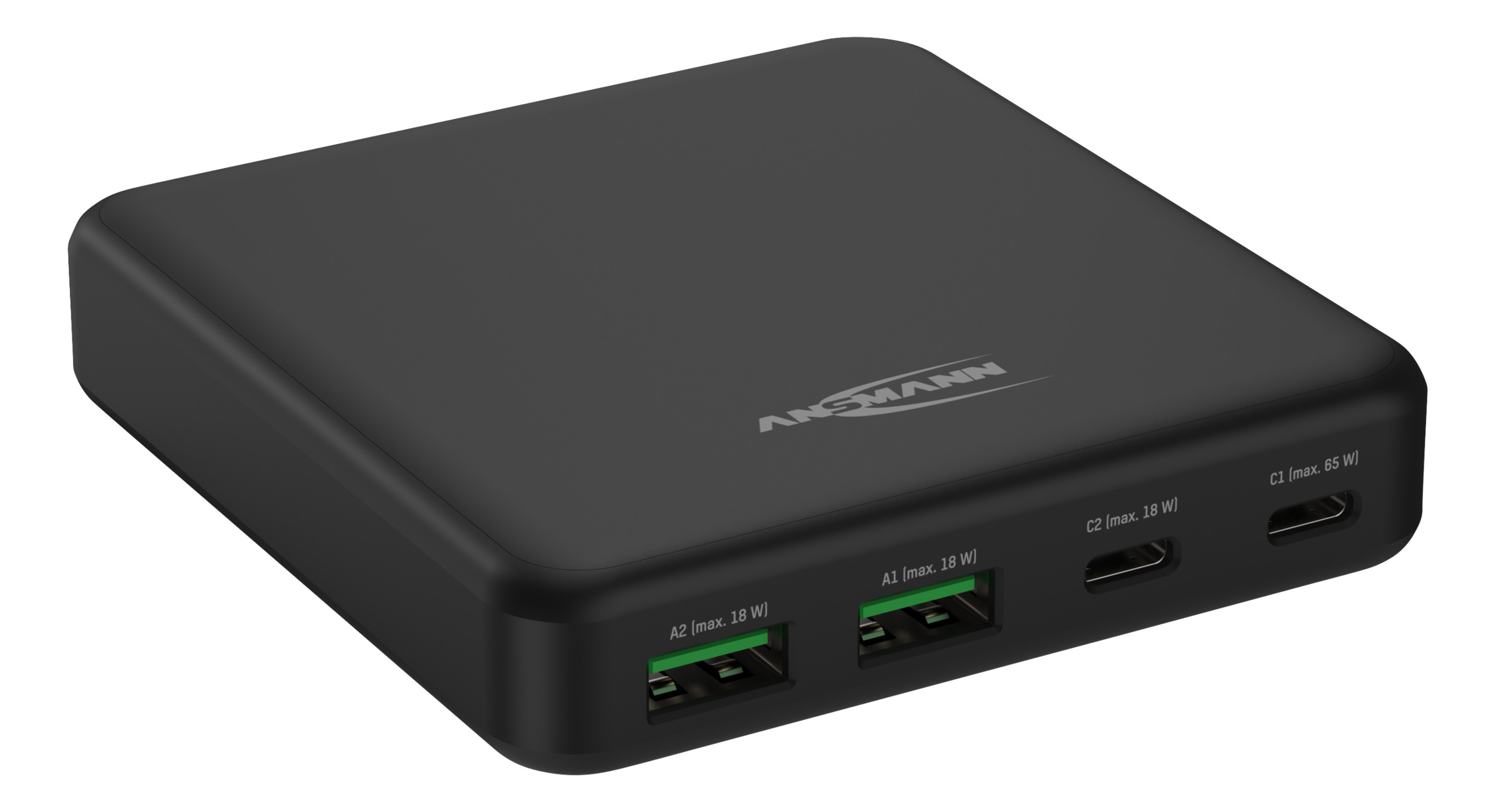Ansmann 65 W AC/DC Adapter UK, EU 20V dc, 5 V dc Output, 1.5 A