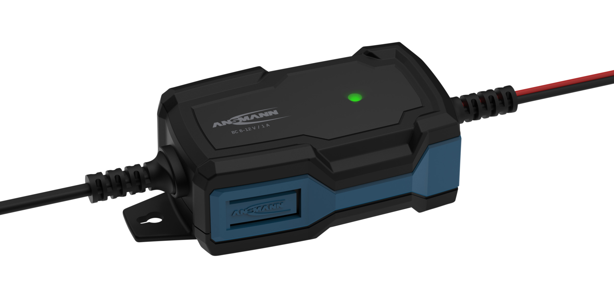 Ansmann 1001-0142 Battery Charger For 12V, 6 V, Lead Acid 1 A, 6 V, 12 V with UK, EU plug, 6