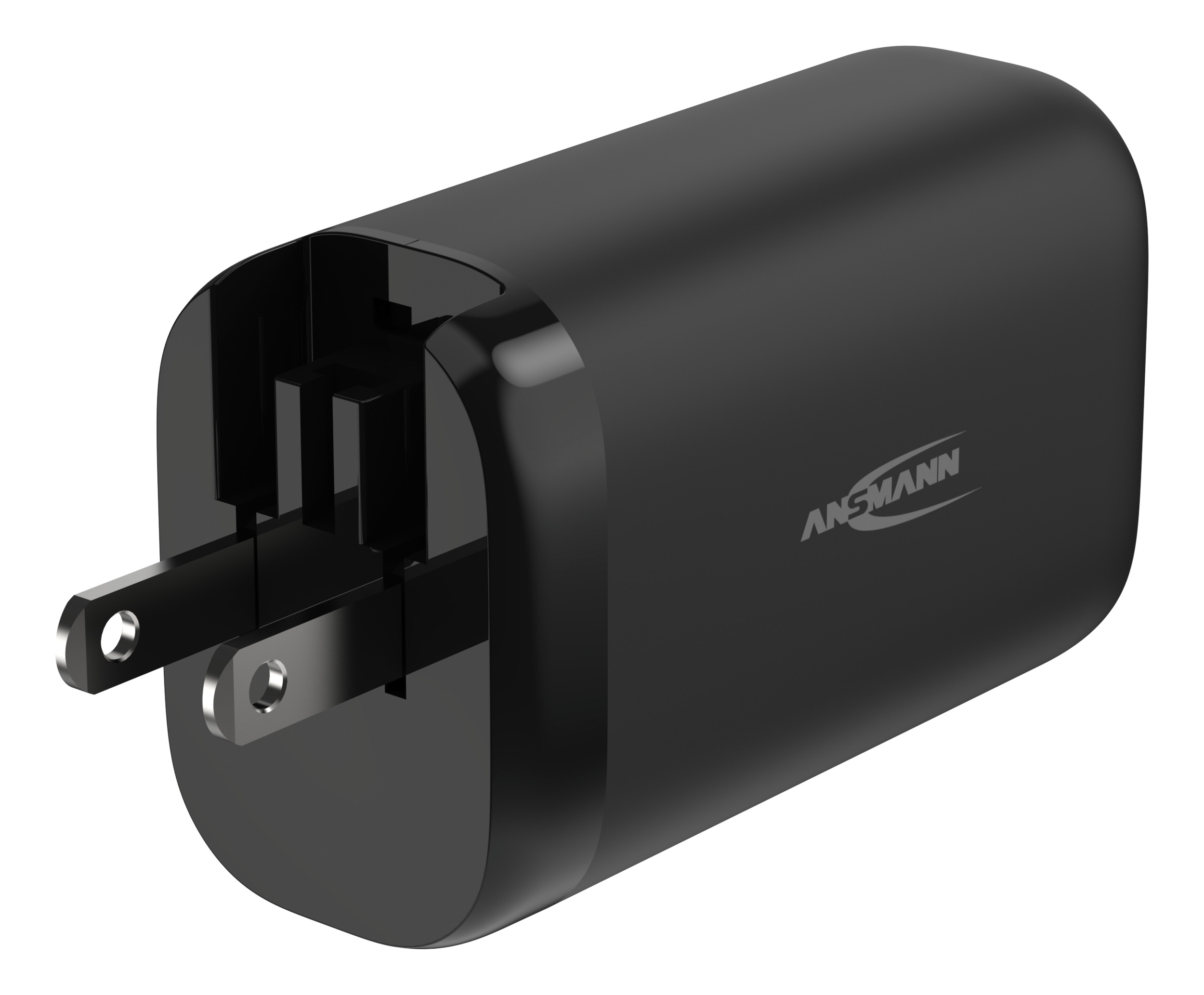 1001-0172-520 Ansmann 0.18 W AC/DC Adapter US, EU, UK 20V, 5 V Output, 3 A