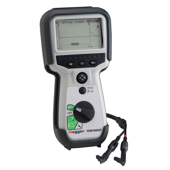 Megger TDR1000/3 Time Domain Reflectometer 2 ns