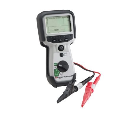 1001-789 Megger TDR1000/3P Time Domain Reflectometer 2 ns