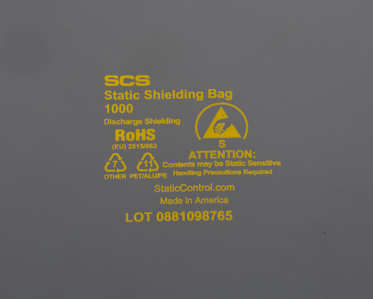 1001018 SCS Bag 254mm(W)x 457 mm(L)