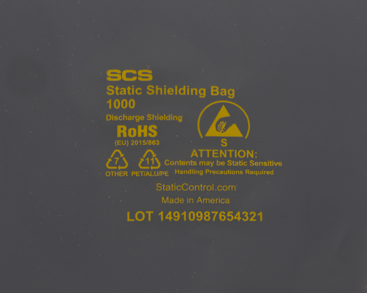 1001030 SCS Bag 254mm(W)x 762 mm(L)