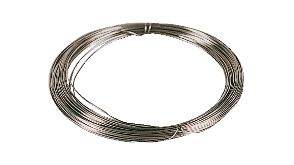 Kabeltronik  1 mm OD Silver  Copper Wire 0.79 mm² 25 m Reel