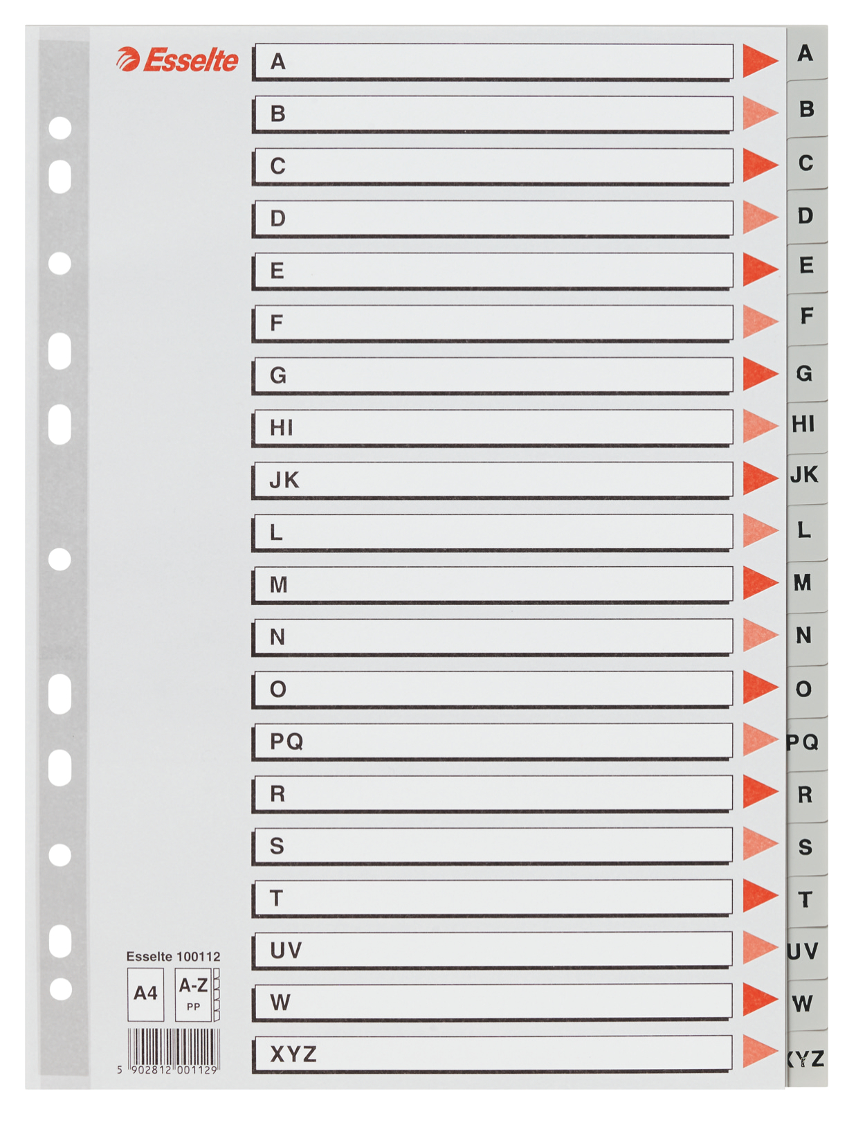 Esselte Grey A4