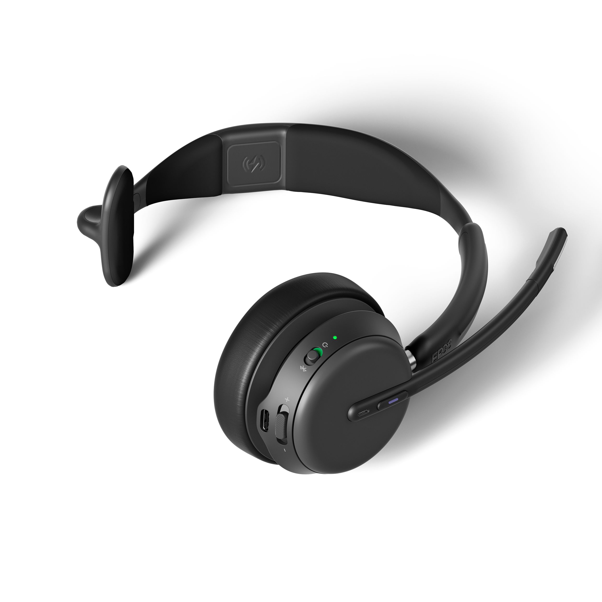 Sennheiser IMPACT 1030T Black On Ear Headphones Bluetooth, USB