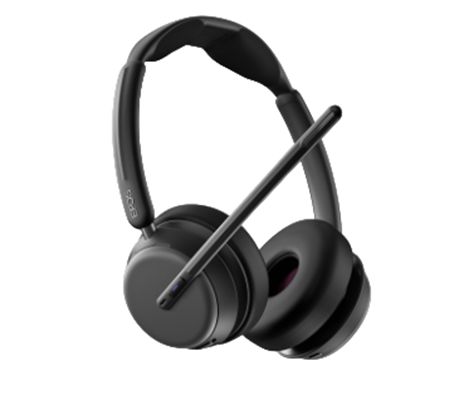 Sennheiser IMPACT 1061T ANC Black On Ear Headphones USB, Bluetooth