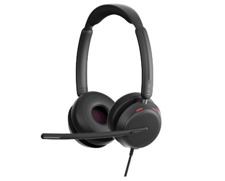 EPOS IMPACT 860T Black On Ear Headphones USB C