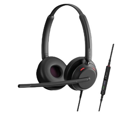 EPOS IMPACT 760T Black On Ear Headphones USB