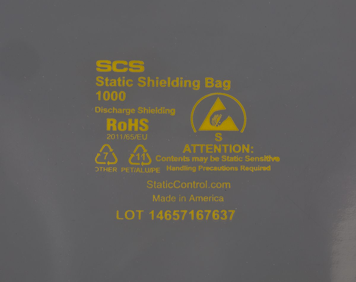 1001224 SCS Bag 305mm(W)x 610 mm(L)