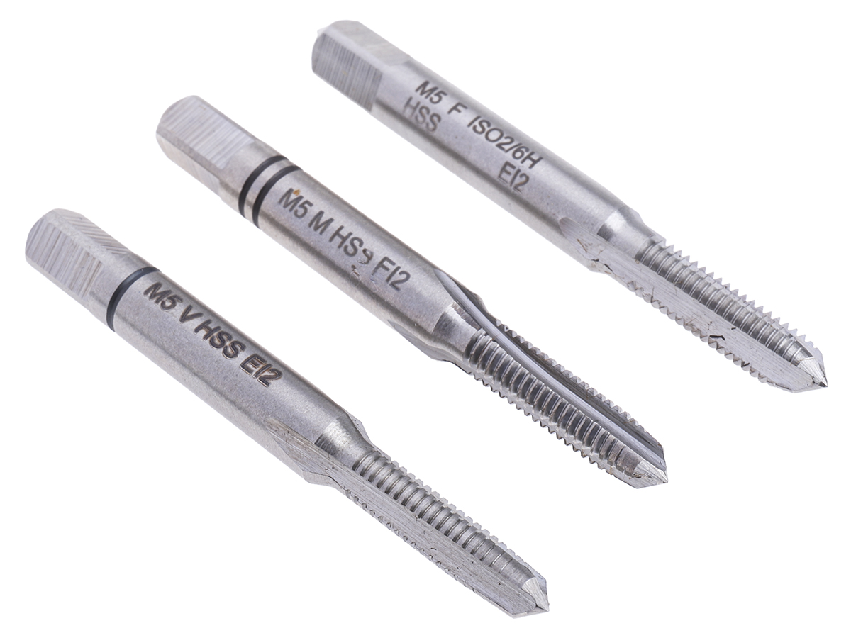 EVENTUS Tap Set, M5 Thread, Hand Tap