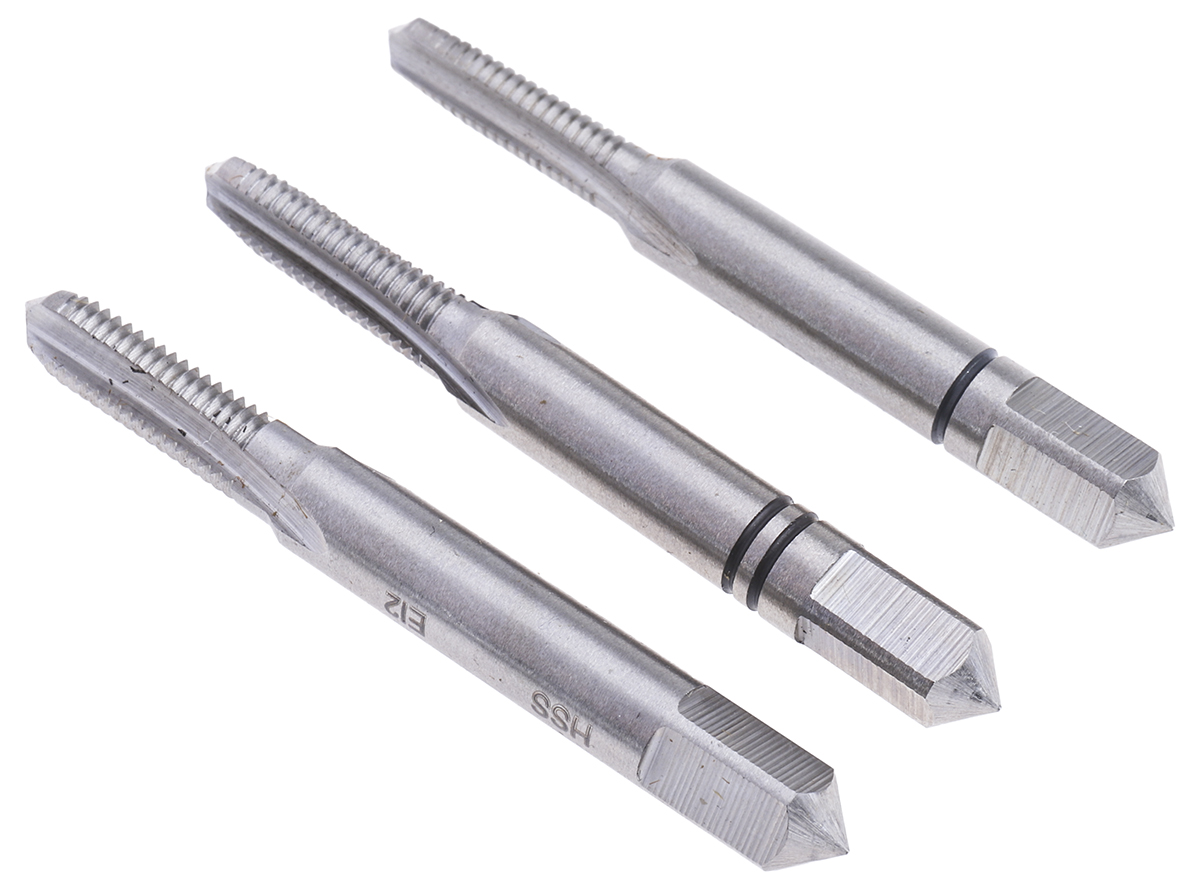 10012 EVENTUS Tap Set, M5 Thread, Hand Tap