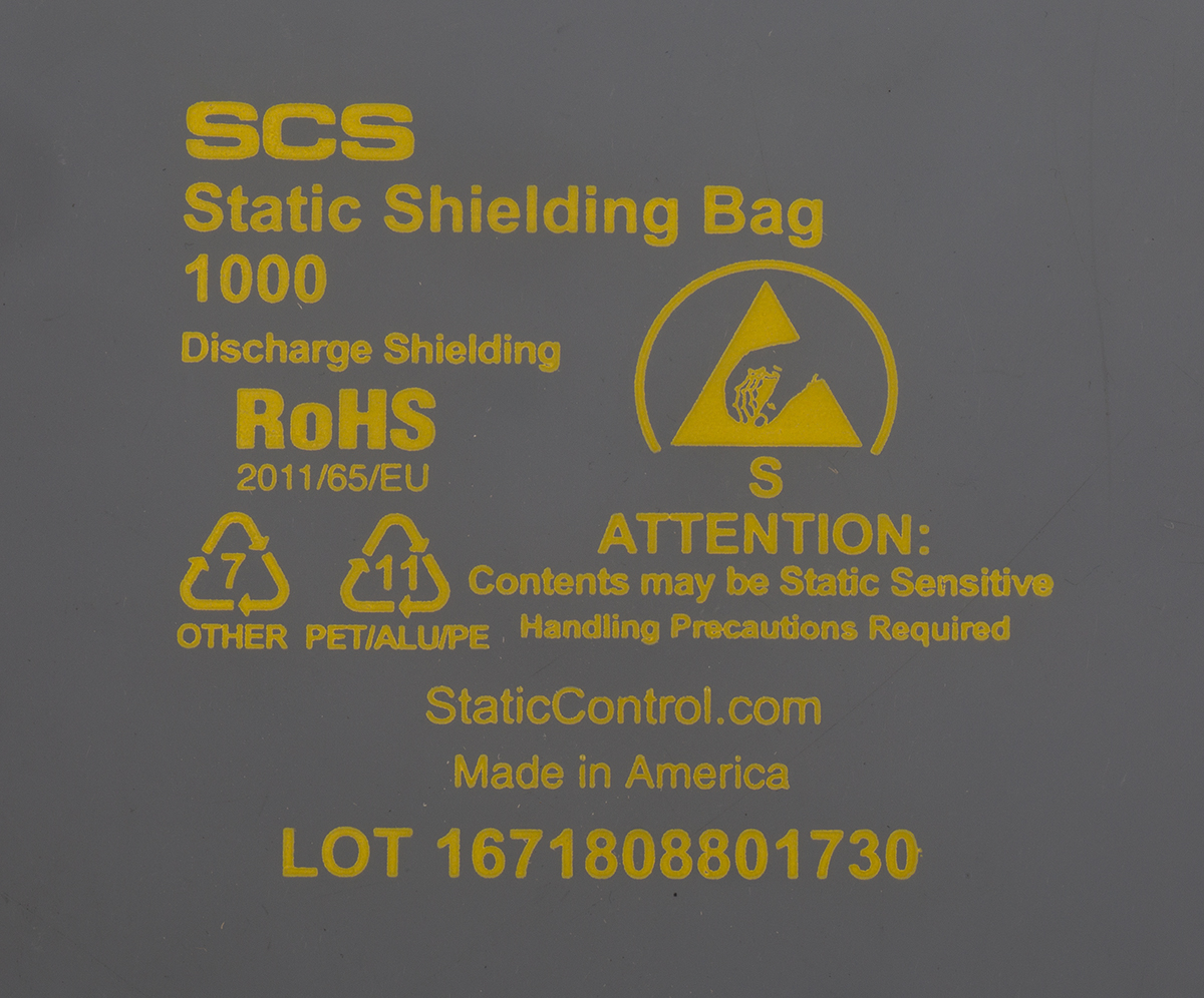 1001420 SCS Bag 356mm(W)x 508 mm(L)