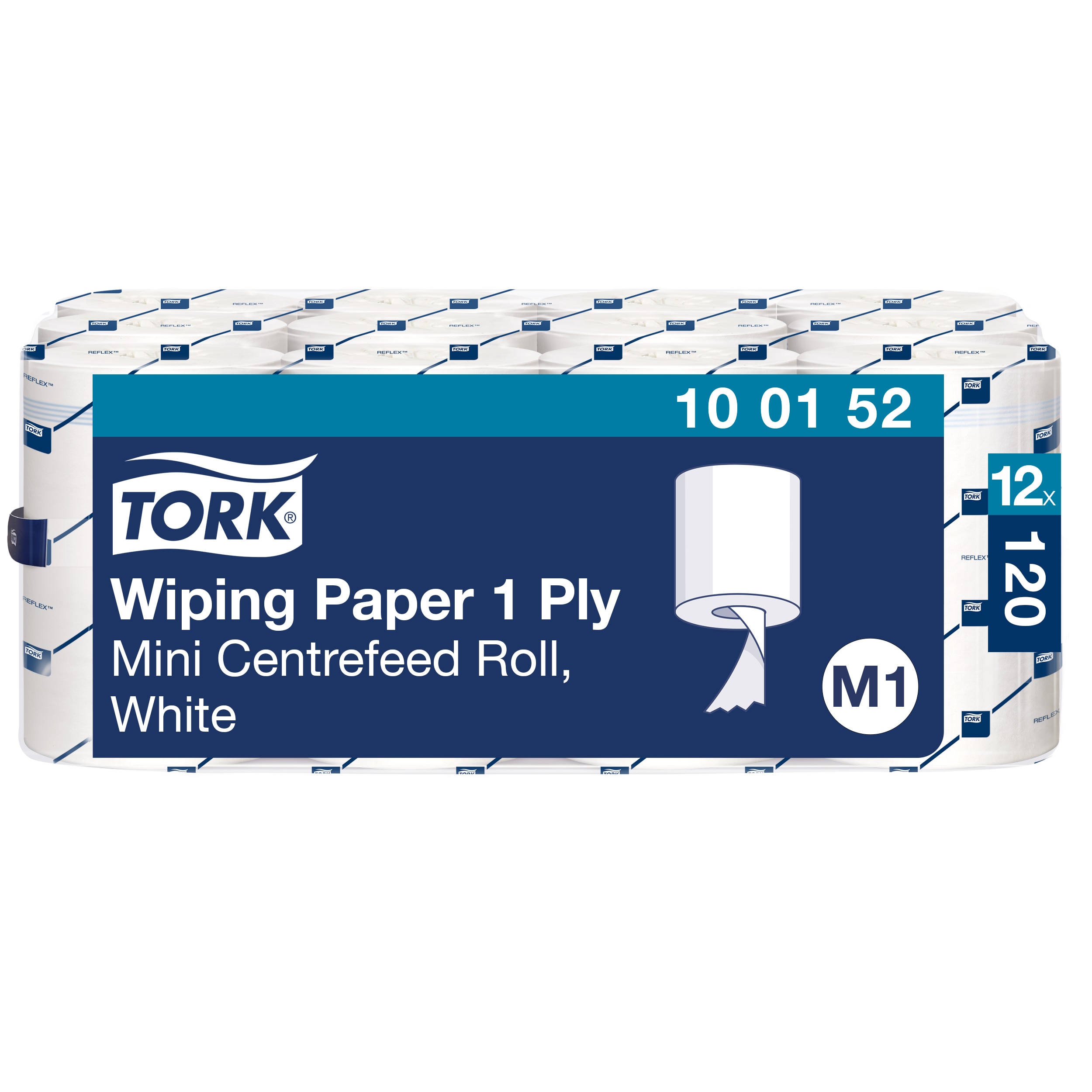 Tork Roll Paper Towel, 120 m x 200 mm, 1, 12 Sheets