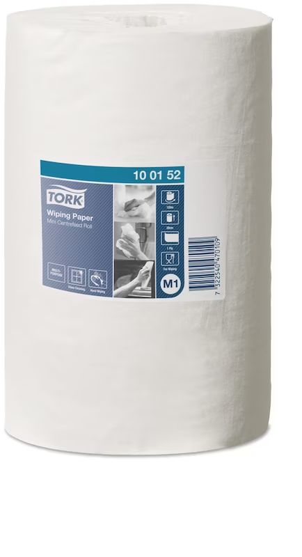100152 Tork Roll Paper Towel, 120 m x 200 mm, 1, 12 Sheets