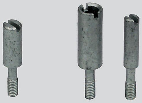 EPIC Coding Pin, RS-K10D Series Thread Size M3, For Use With Heavy Duty Power Connectors