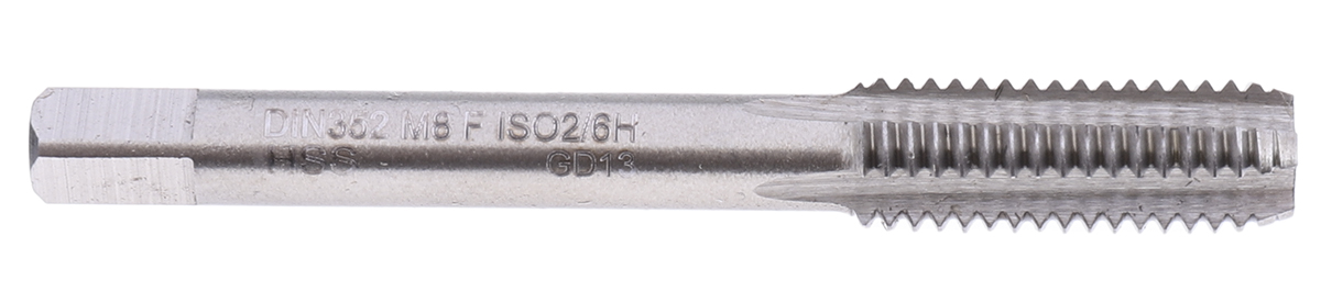 EVENTUS Threading Tap, 8 mm Thread, Hand Tap